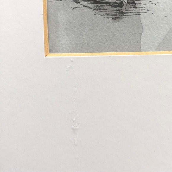 Two Original Ink & Paint by M. Tabbener London - Picture 4 of 5